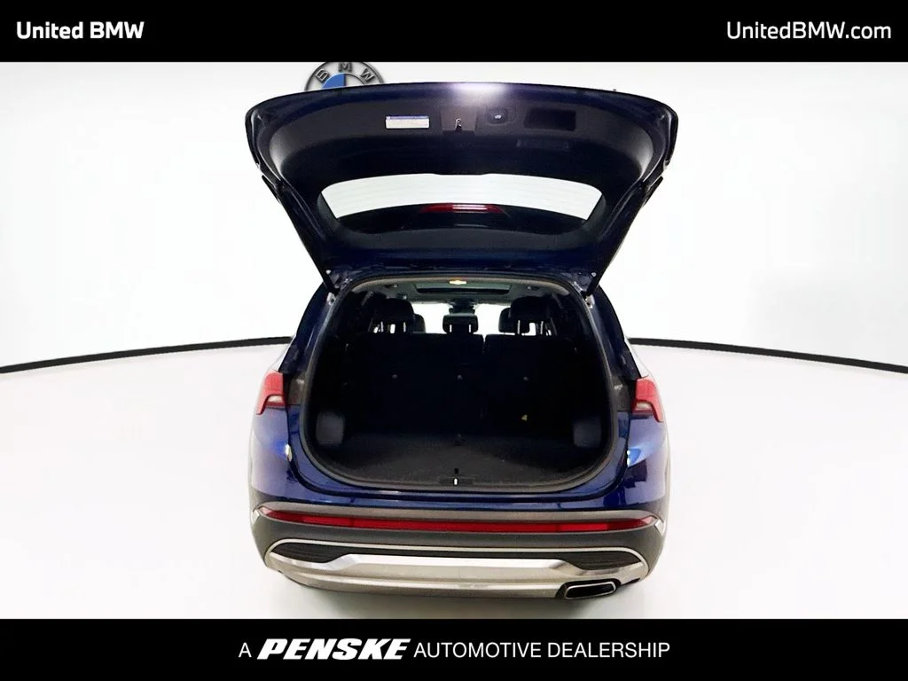 Used 2023 Stormy Blue Hyundai SEL image 21