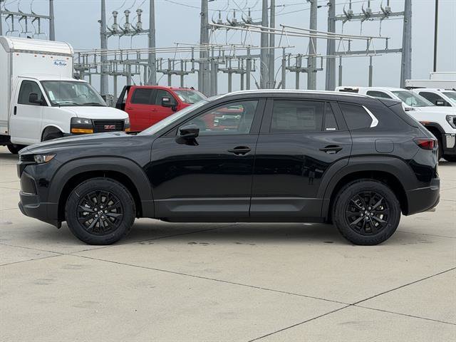New 2026 Jet Black Mica Mazda Preferred AWD image 8