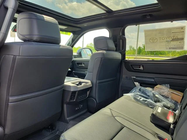 New 2026 Blueprint Toyota Platinum CrewMax 5.5