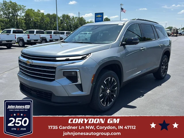 2026 Chevrolet Traverse