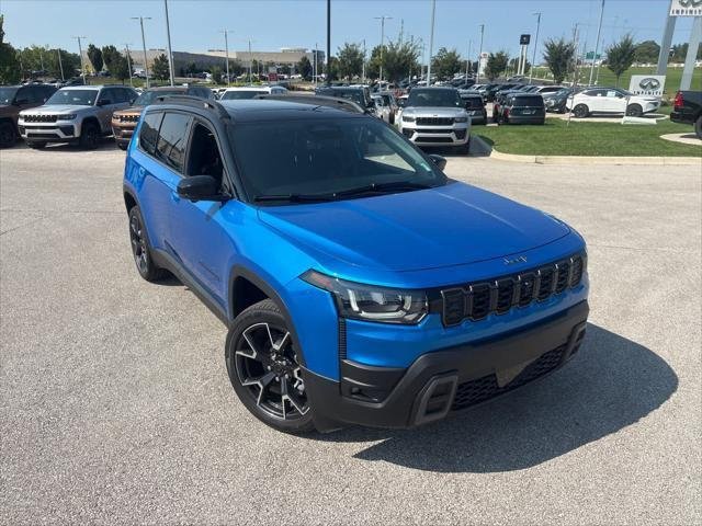 New 2026 Hydro Blue Pearl-Coat Exterior Paint Jeep Overland image 3