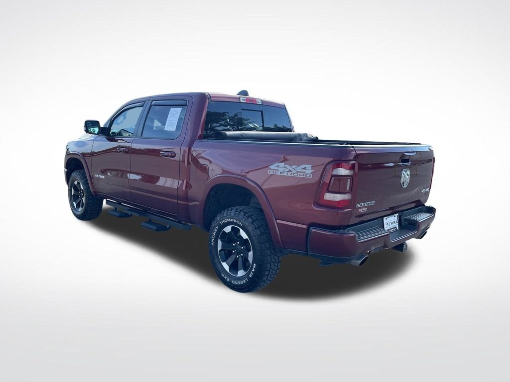 Used 2020 Red Ram Laramie image 3