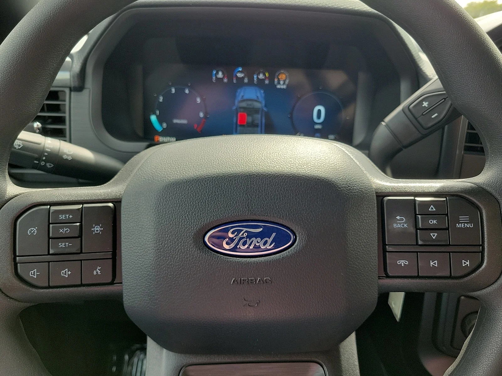 New 2026 Carbonized Gray Metallic Ford STX&reg; image 17