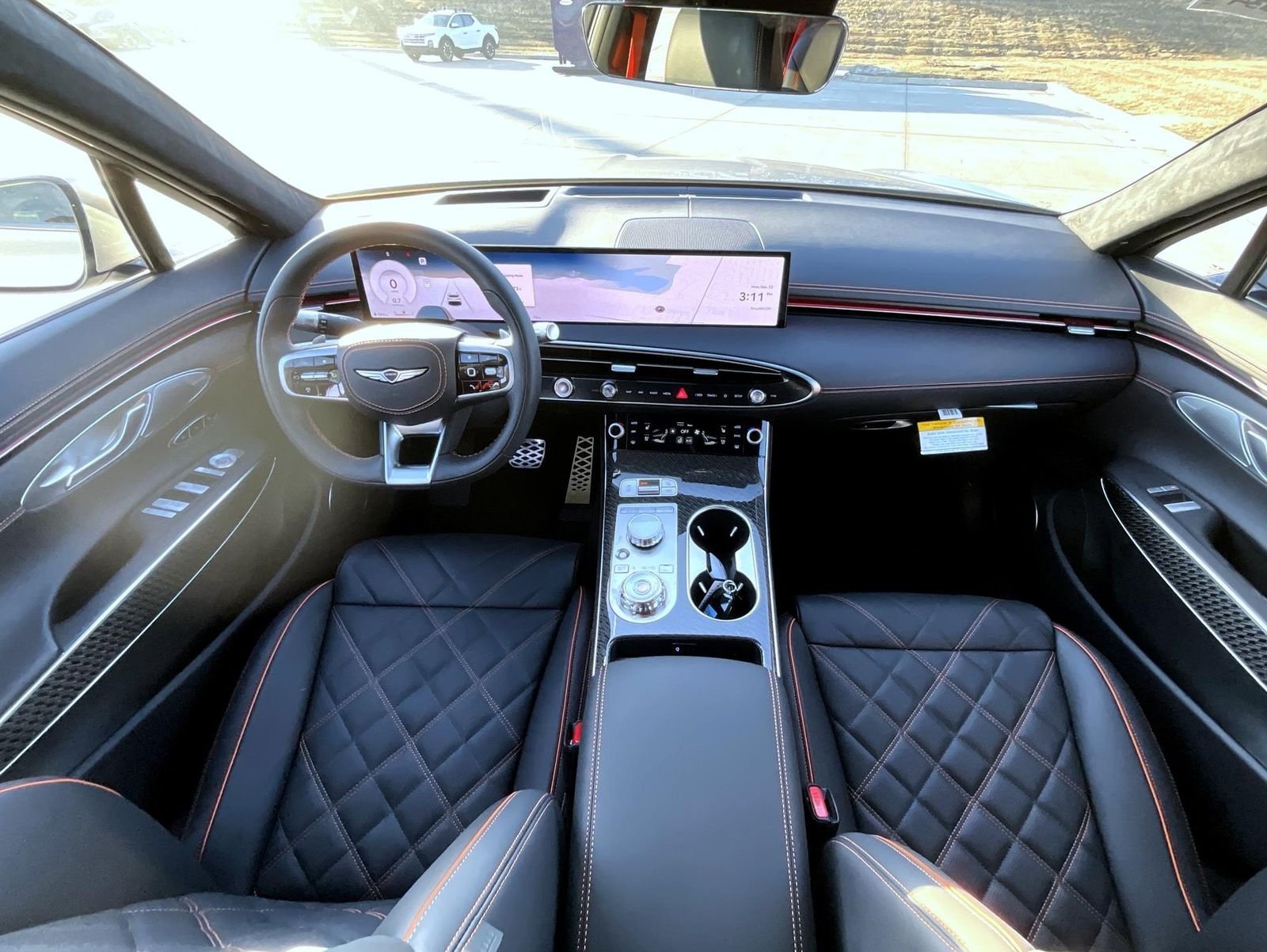 New 2026 Silver Genesis 3.5T Sport Prestige image 14