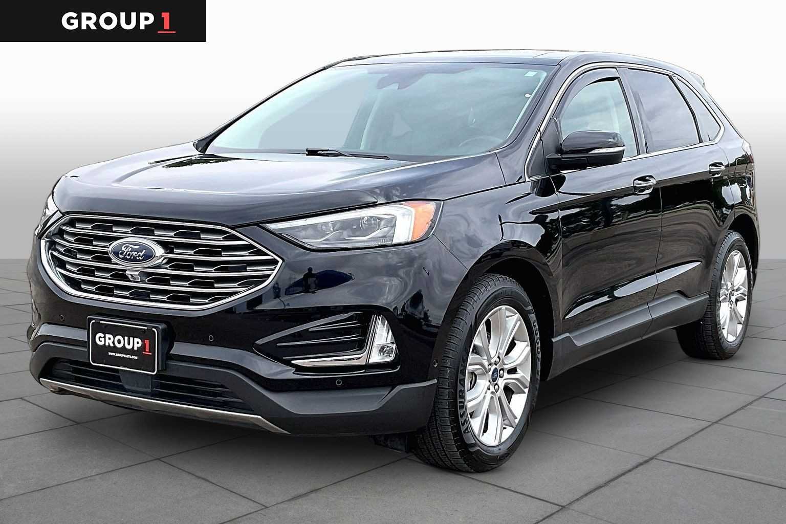 2020 Ford Edge Titanium's photo
