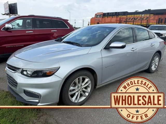 2018 Chevrolet Malibu LT