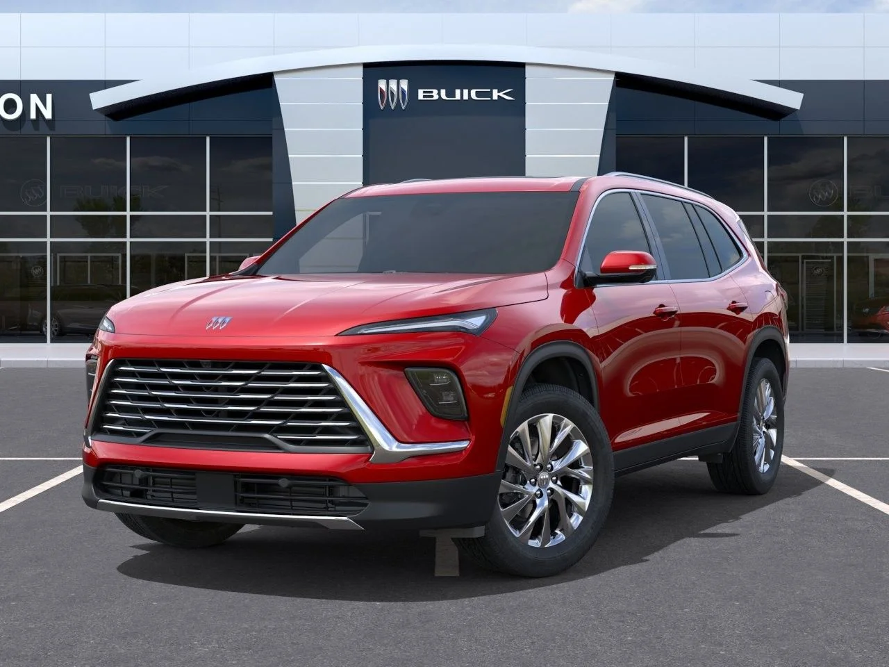 New 2026 Red Buick Preferred image 31
