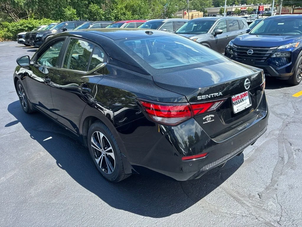 Certified Used 2023 Black Nissan SV image 5