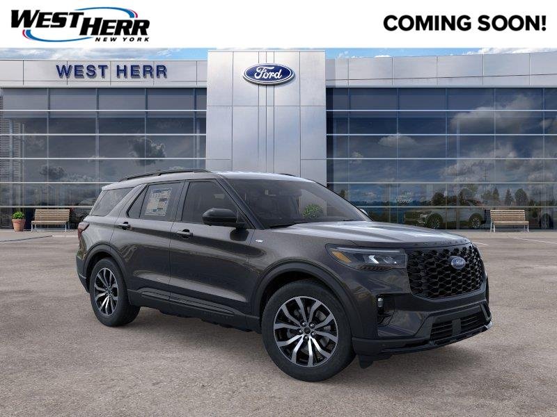 Used 2026 Agate Black Metallic Ford ST-Line image 1