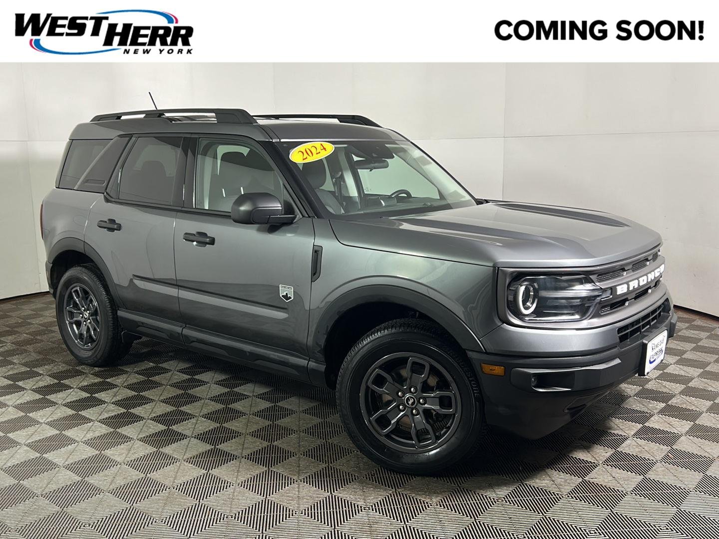 Used 2024 Carbonized Gray Ford Big Bend image 1