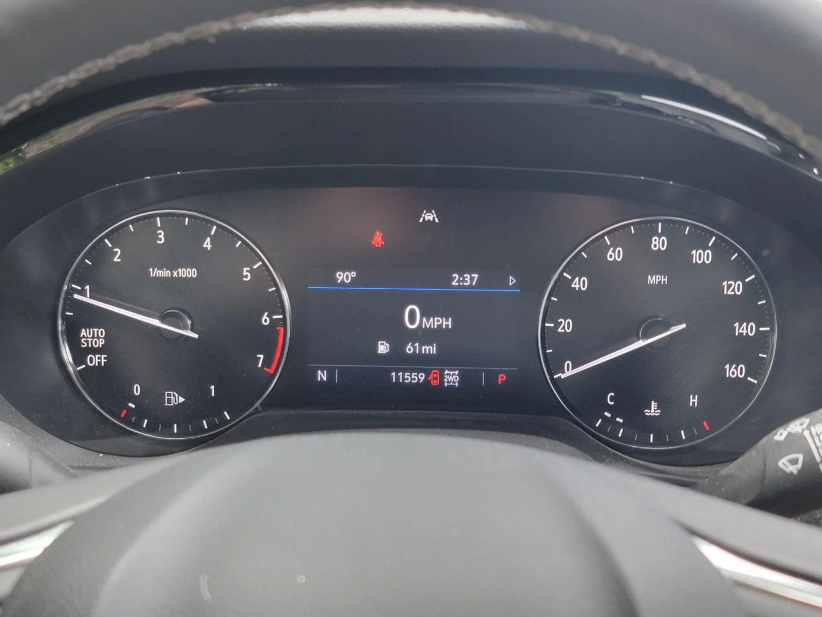 Used 2023 Moonstone Gray Metallic Buick Preferred image 2