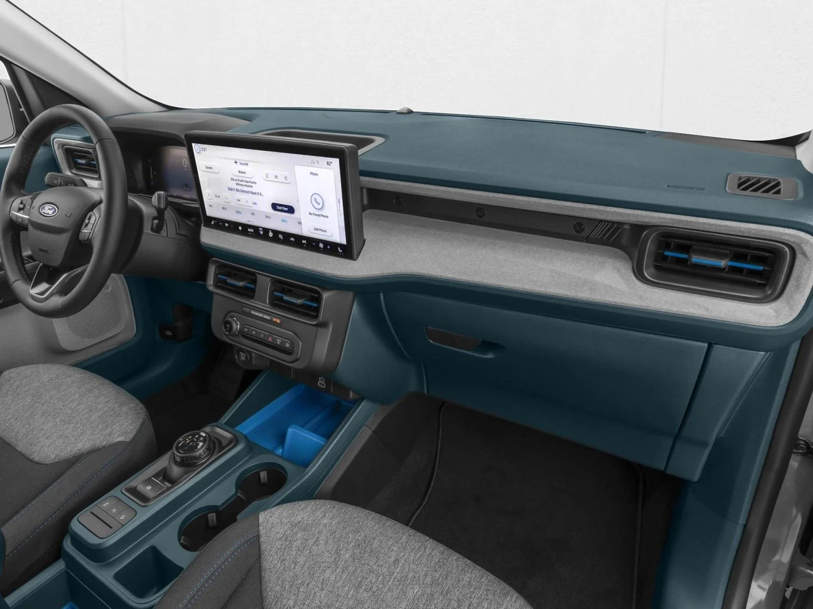 New 2026 Carbonized Gray Metallic Ford XLT image 35