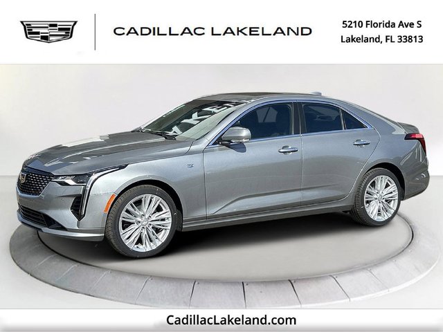 2026 Cadillac CT4 Premium Luxury
