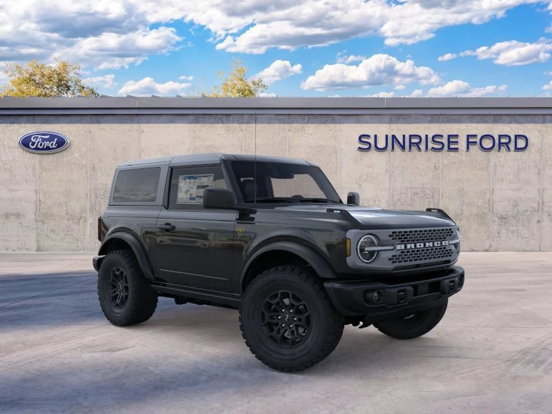 New 2026 Shadow Black Ford Badlands® image 7