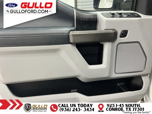 Certified Used 2022 White Metallic Ford Limited image 18