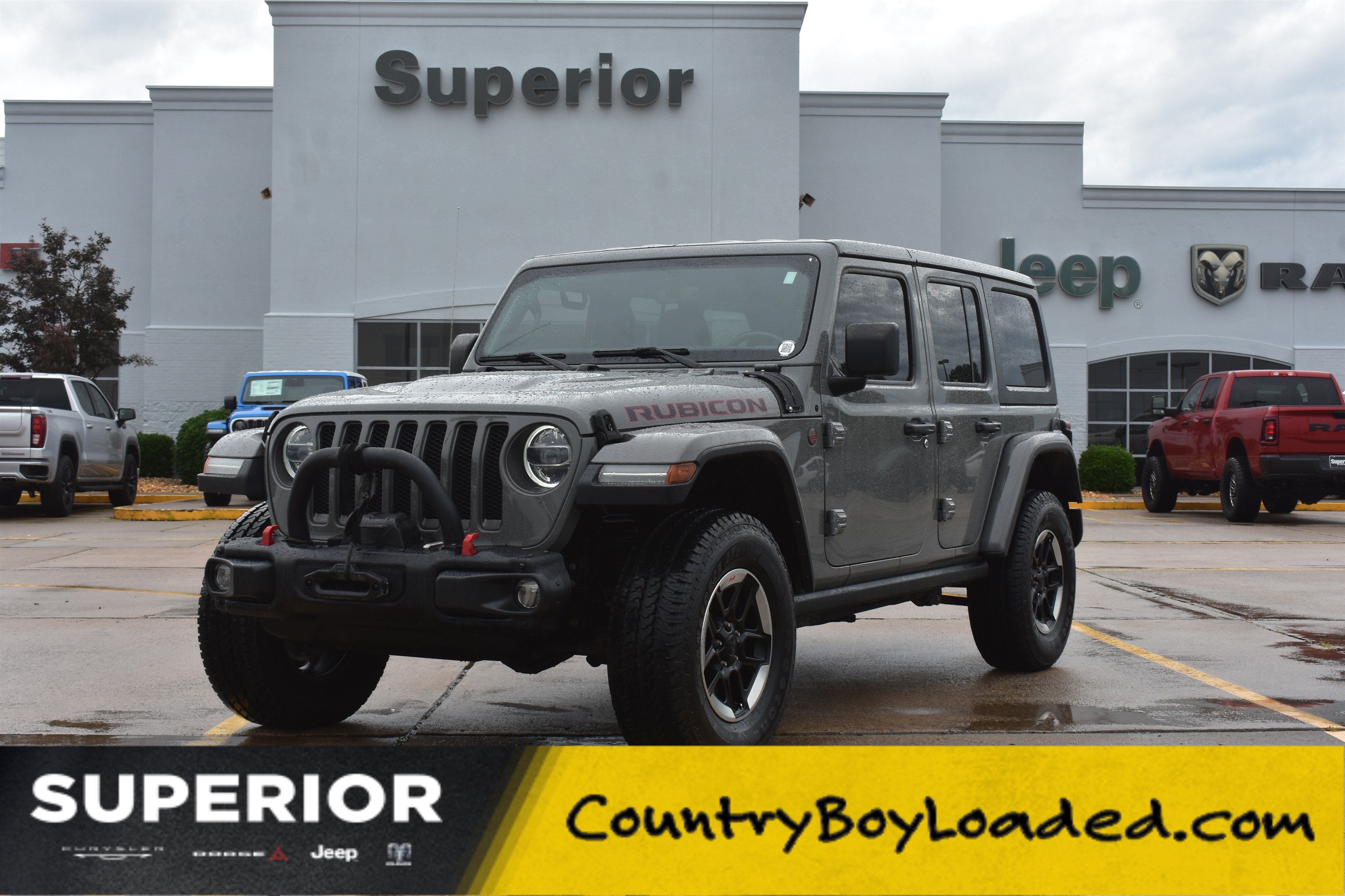 2018 Jeep Wrangler Unlimited