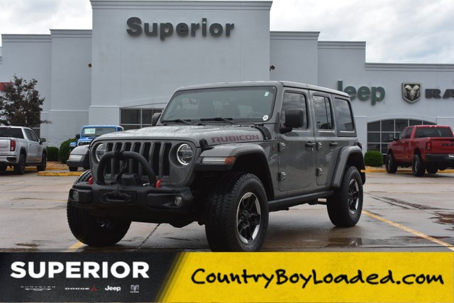 2018 Jeep Wrangler Unlimited Rubicon