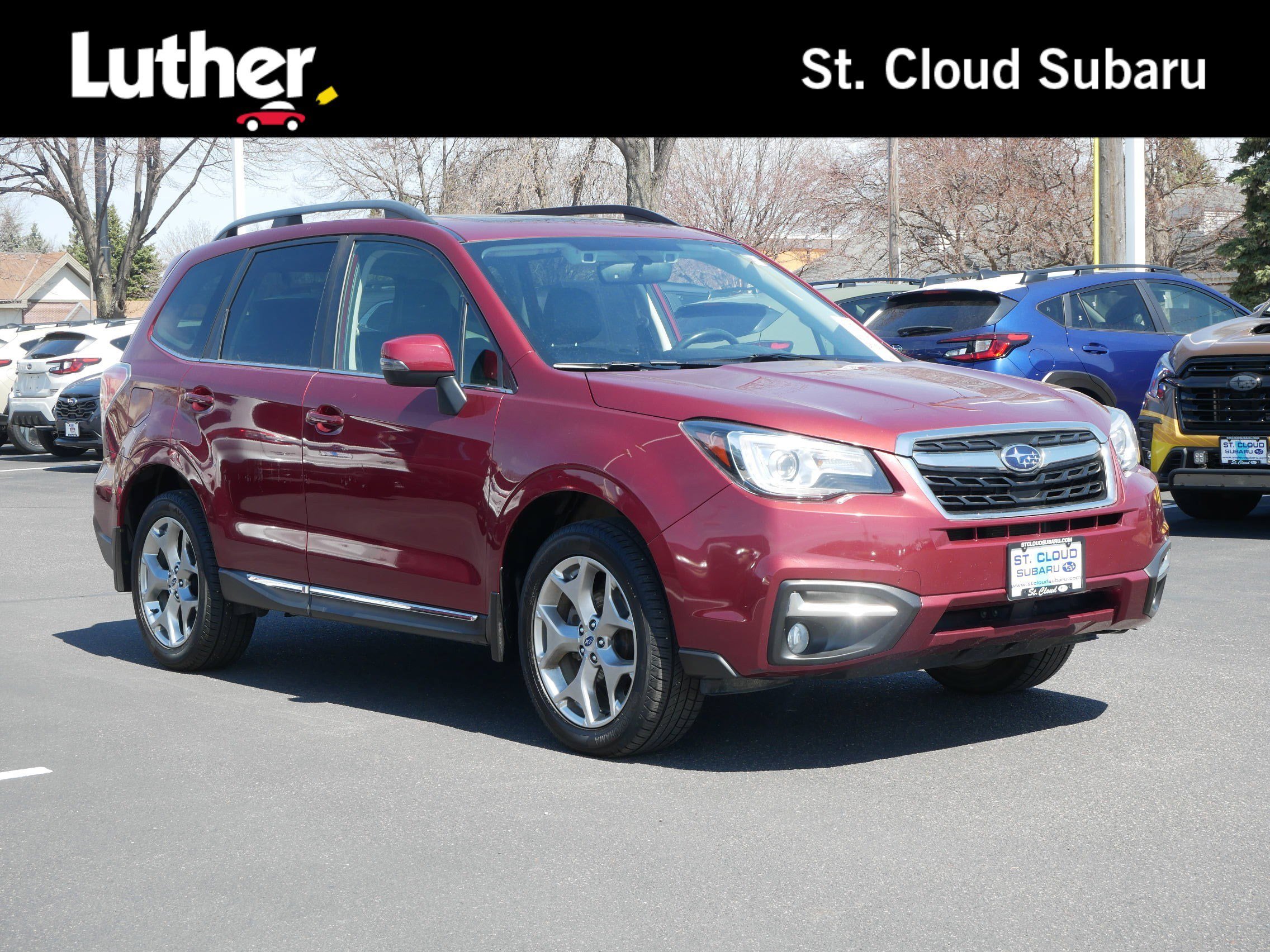 2018 Subaru Forester Touring