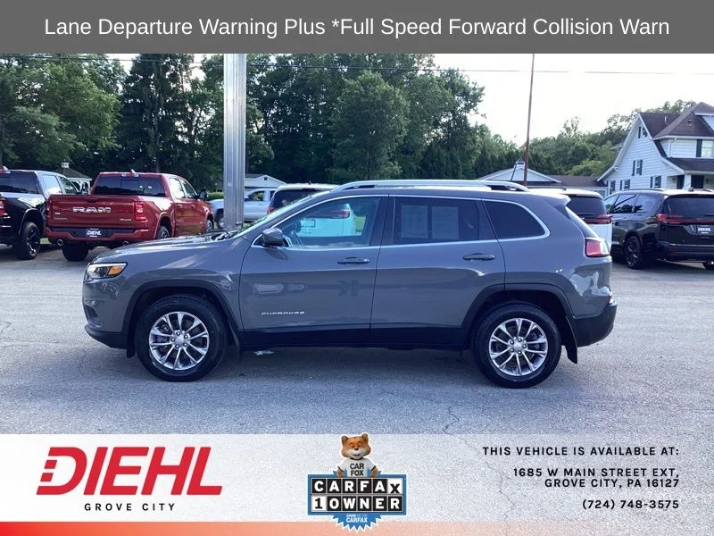 Used 2020 Gray Jeep Latitude Plus image 4