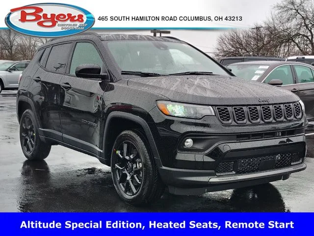 2026 Jeep Compass Altitude 4X4's photo