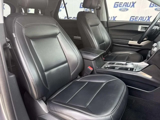 Certified Used 2021 Gray Metallic Ford XLT image 29