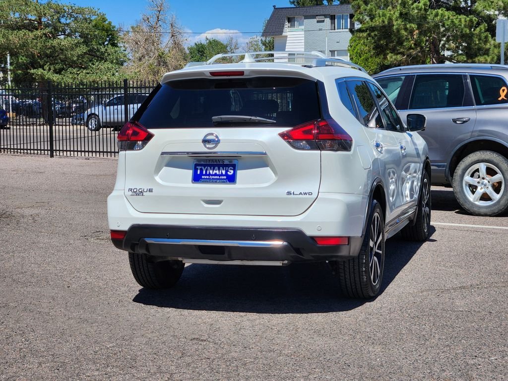 Certified Used 2020 White Nissan SL image 7