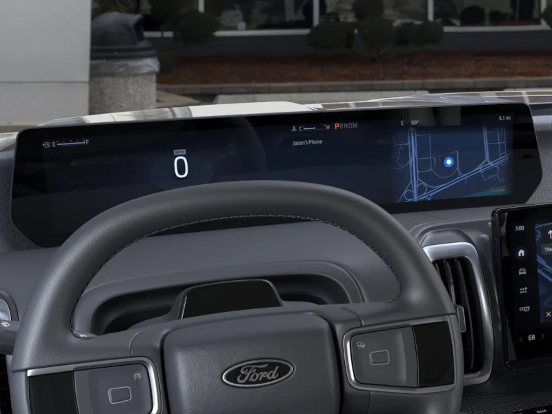 New 2026 Agate Black Metallic Ford Platinum image 12