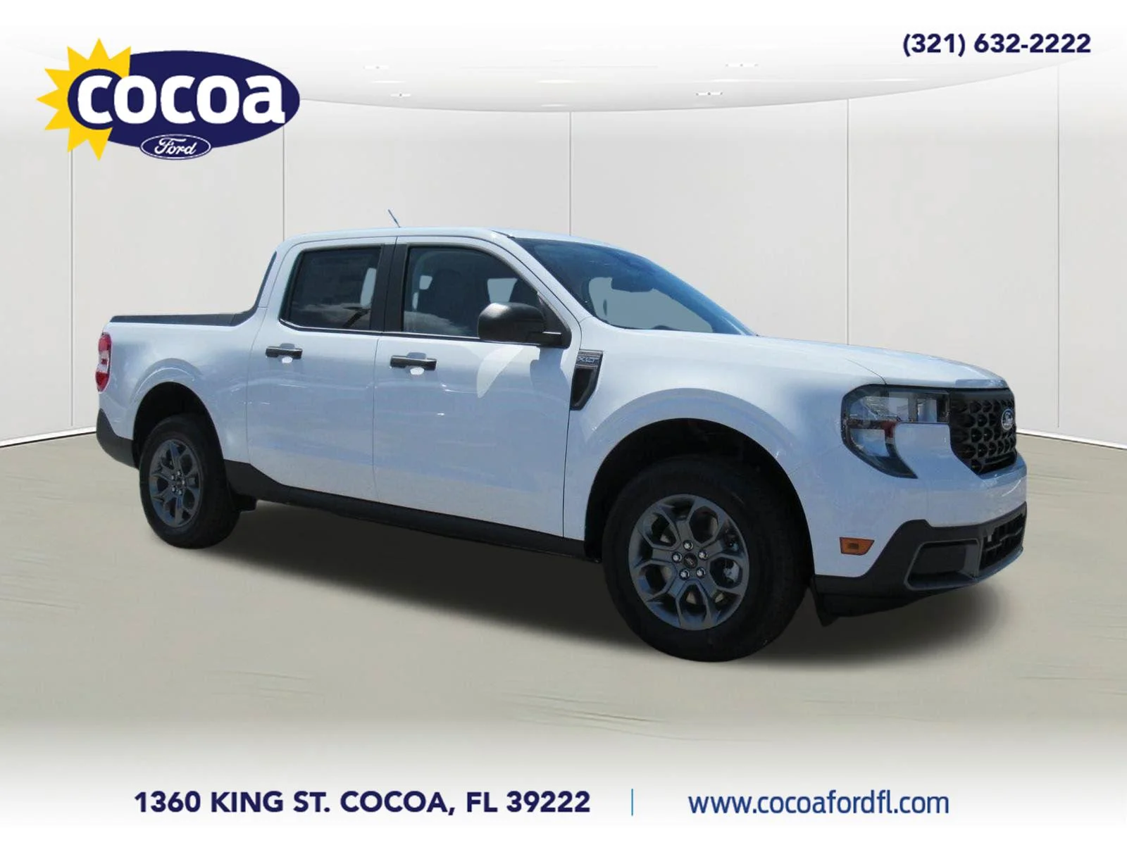 New 2026 Oxford White Ford XLT image 1