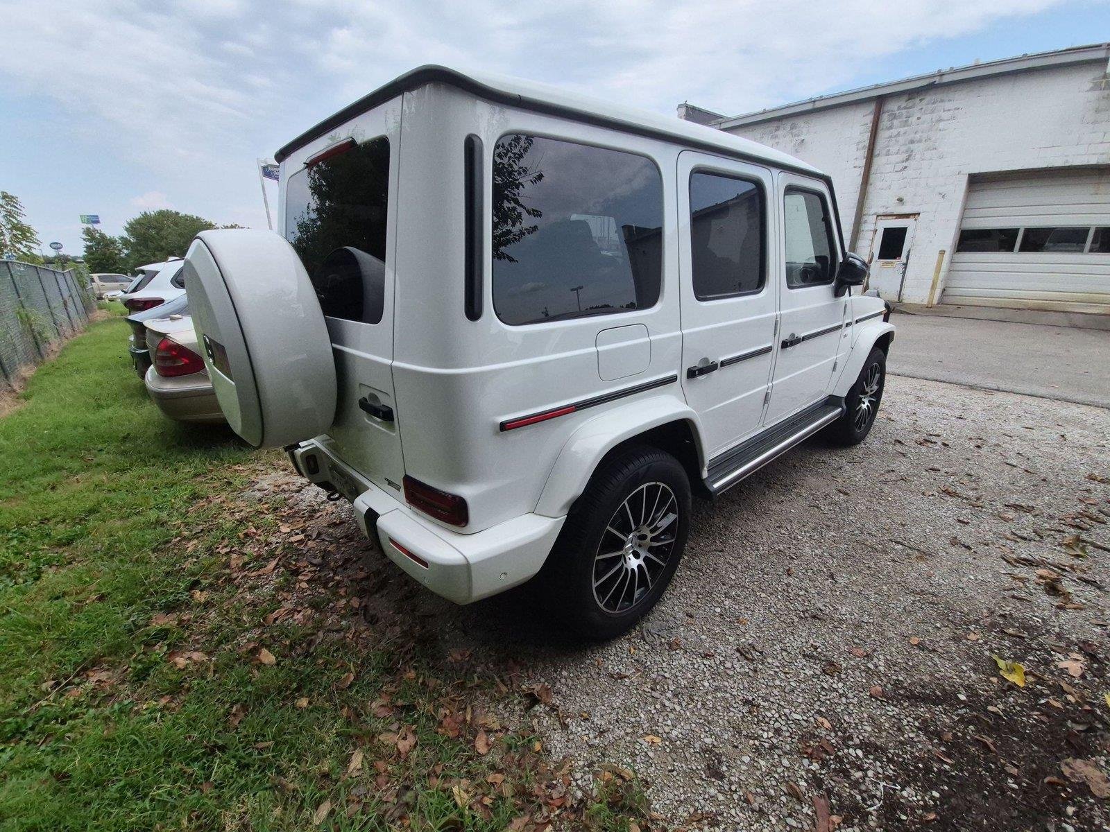 Used 2021 Polar White Mercedes-Benz G 550 image 5