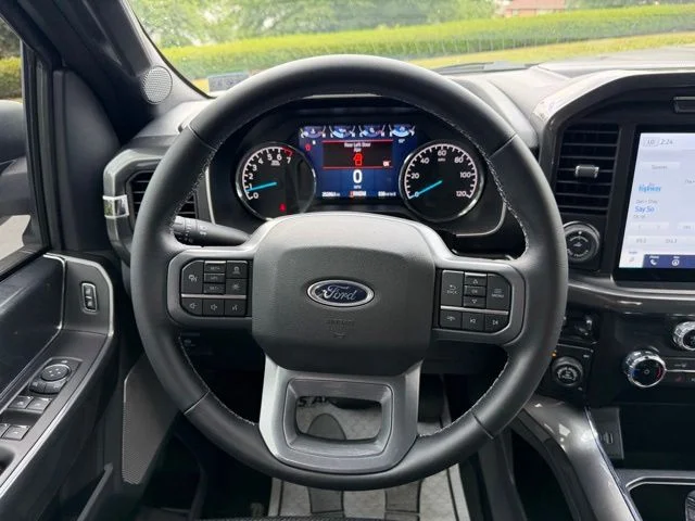 Used 2023 White Ford XLT image 16