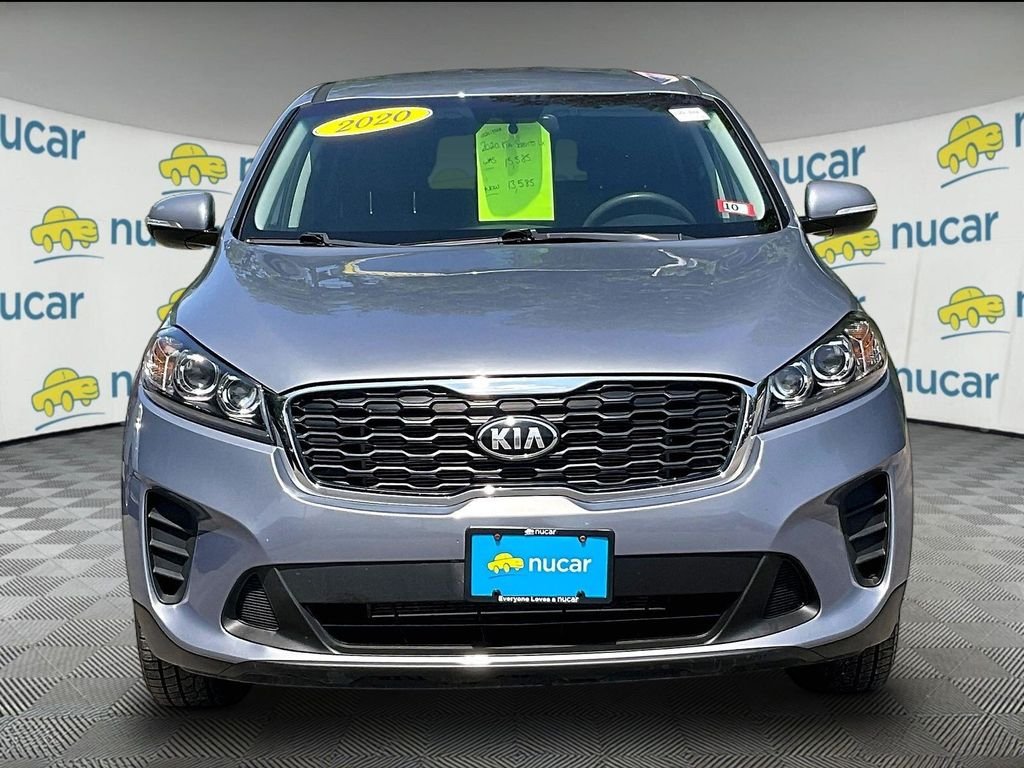 Used 2020 Silver Kia LX image 2