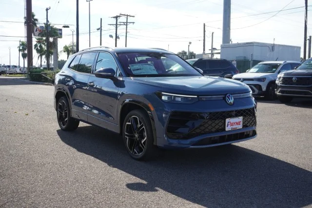 New 2026 Monterey Blue Pearl Volkswagen 2.0T SEL R-Line Turbo image 3