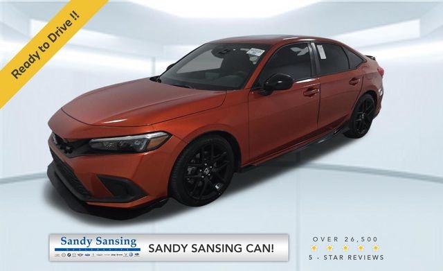 2023 Honda Civic Si's photo