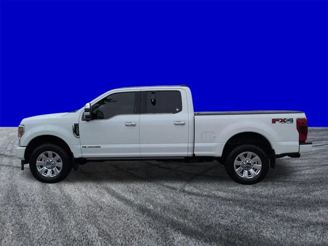Used 2021 Super Black Ford Platinum image 7