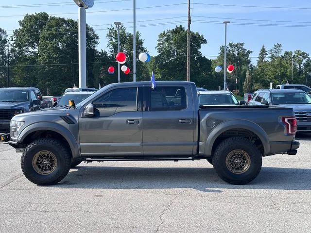 Certified Used 2018 Gray Ford Raptor image 4