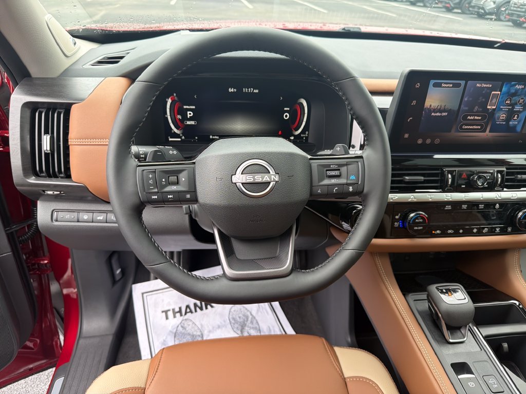 New 2026 Red Nissan Platinum image 17