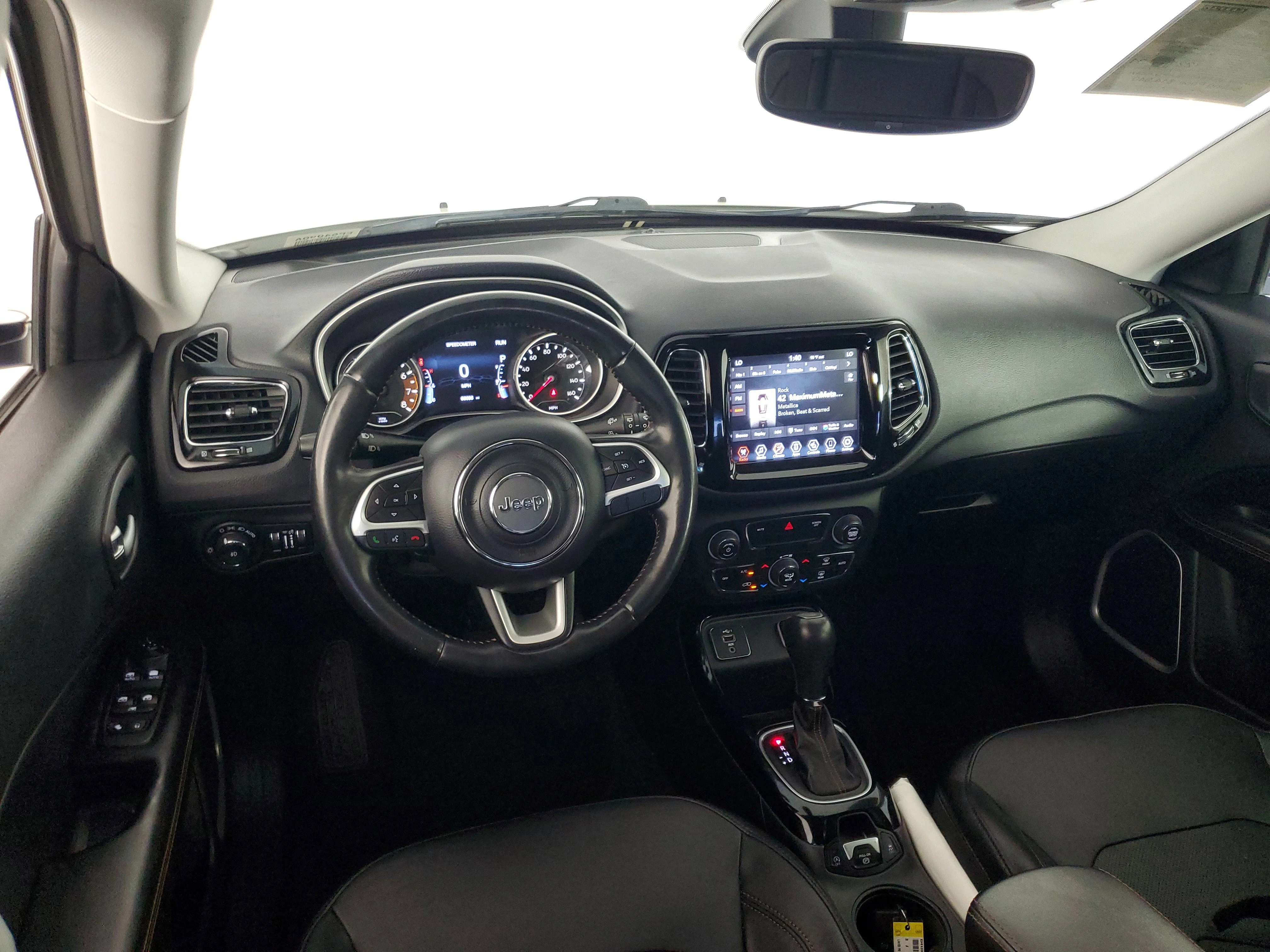 Used 2020 White Clearcoat Jeep Limited image 15