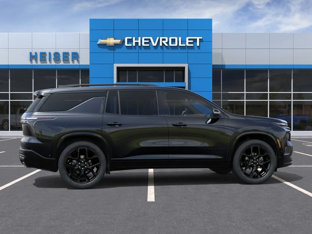 New 2026 Mosaic Black Metallic Chevrolet RS image 5