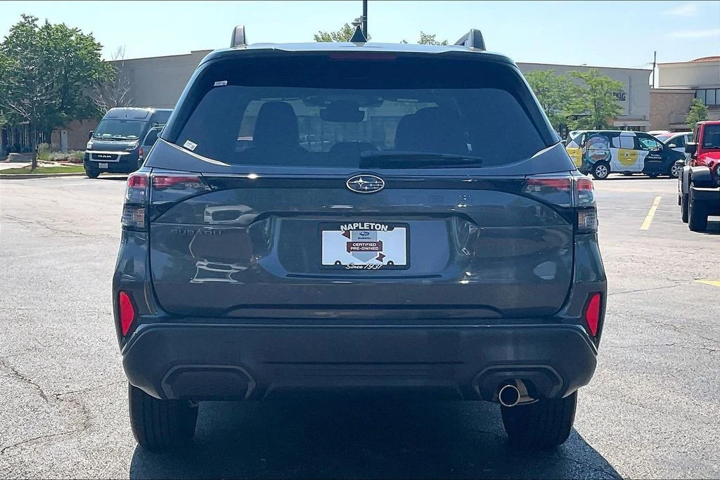 Certified Used 2026 Gray Subaru Limited image 3