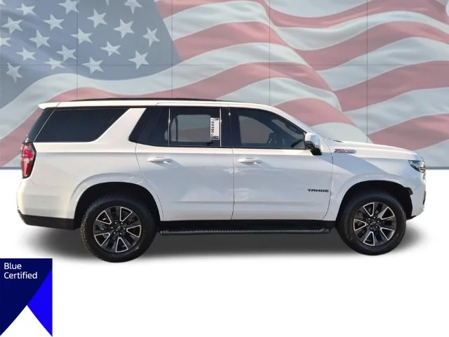 Certified Used 2022 White Chevrolet Z71 image 3
