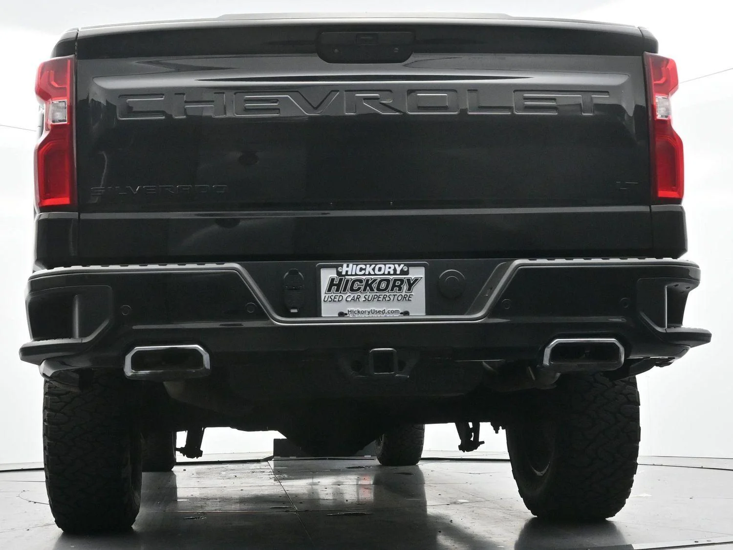 Used 2020 Black Chevrolet LT Trail Boss image 47
