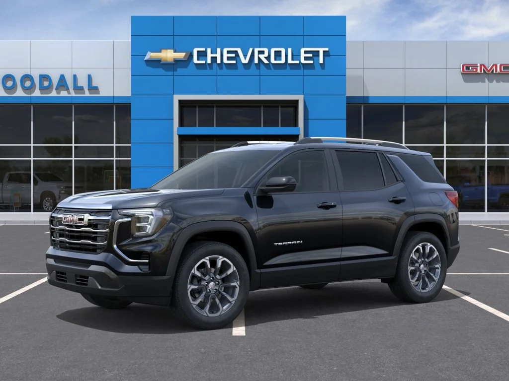 New 2027 Ebony Twilight Metallic GMC Elevation image 2