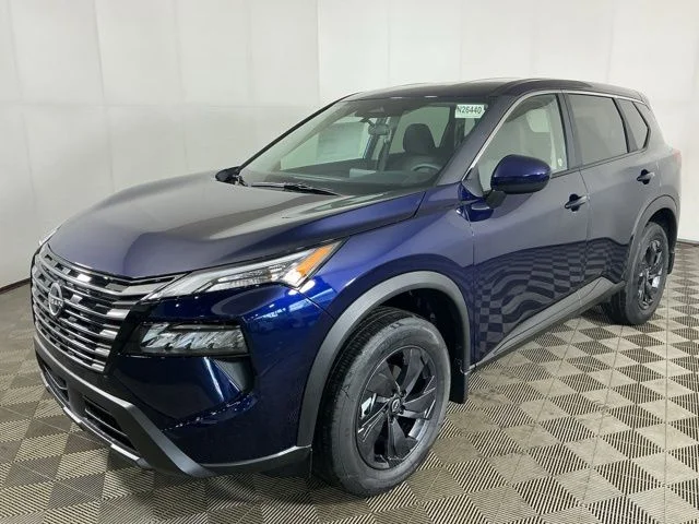 New 2026 Blue Nissan SV image 3