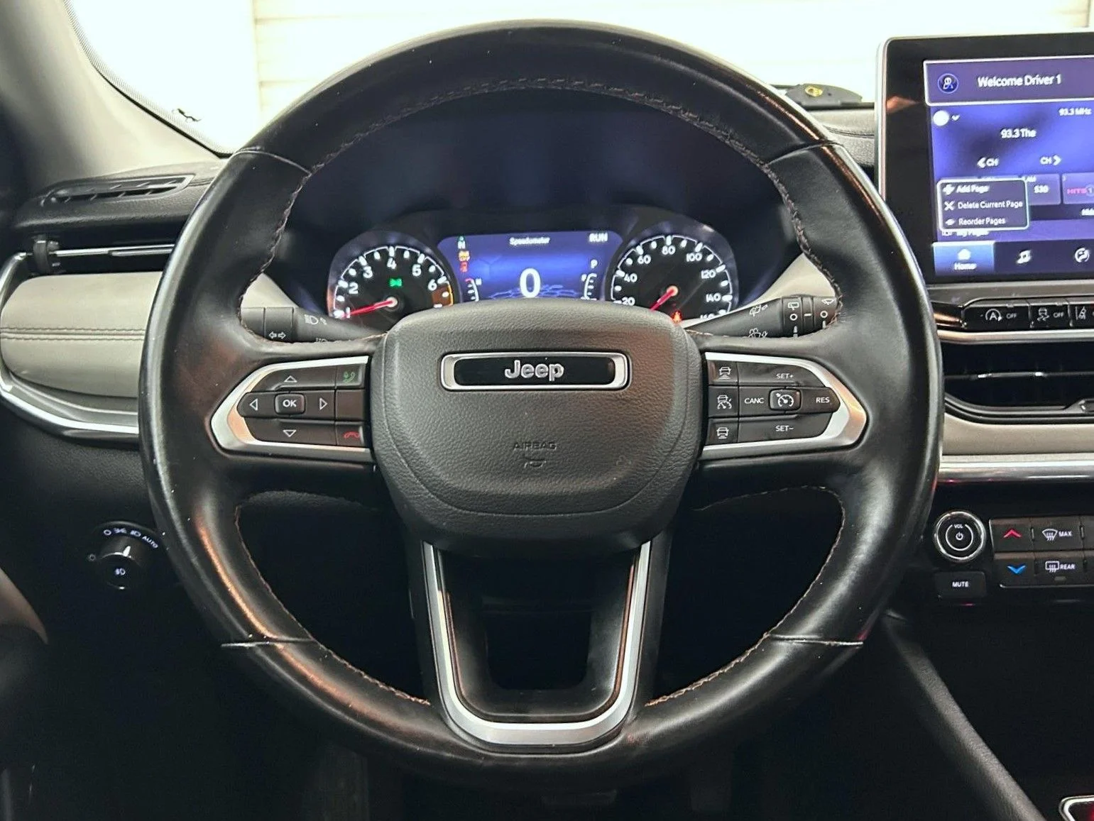 Used 2022 Silver Jeep Limited image 11