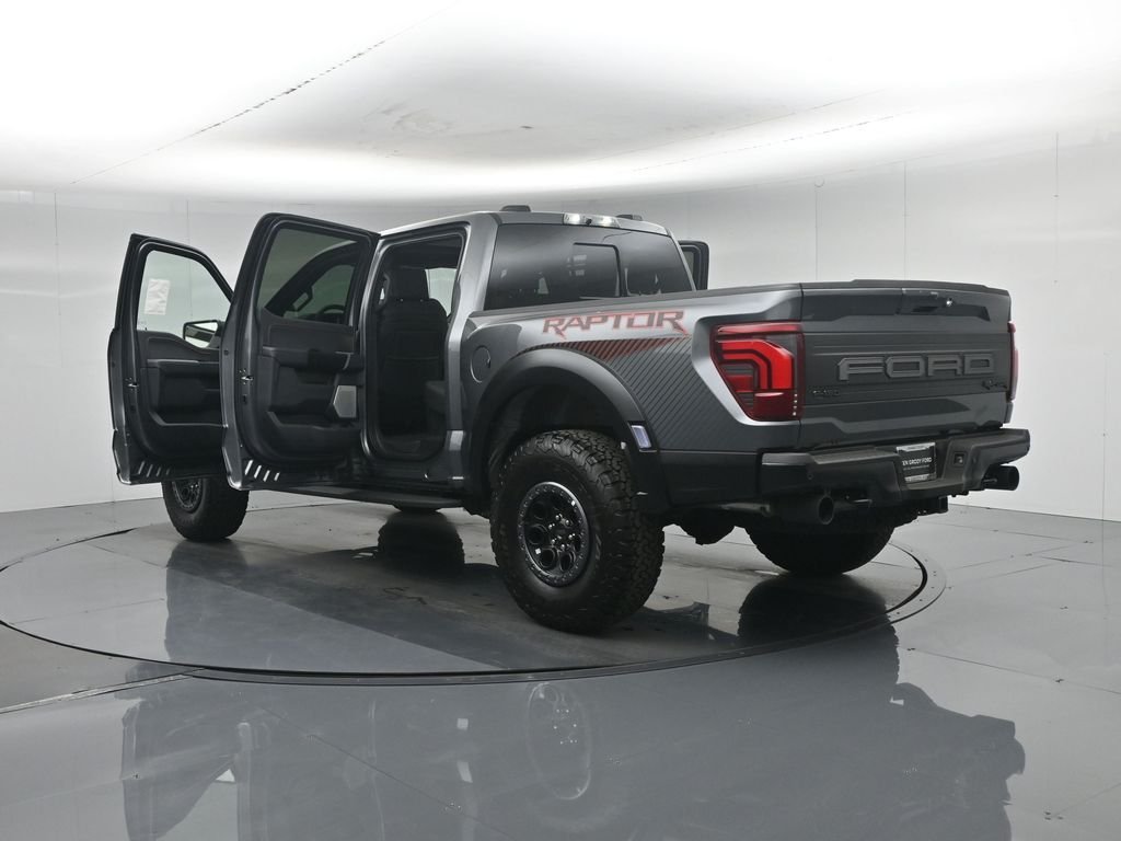 New 2026 Carbonized Gray Metallic Ford Raptor image 37