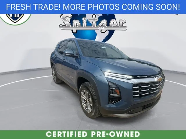 Used 2026 Blue Chevrolet LT image 2