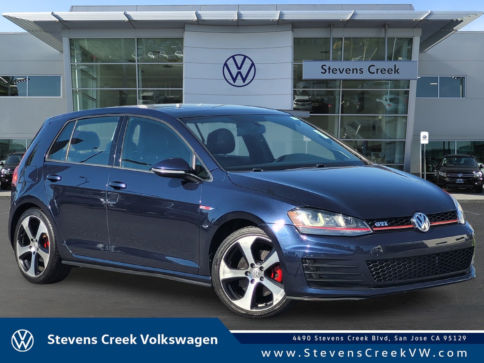 2016 Volkswagen Golf GTI 2.0T SE 4-door DSG PZEV's photo