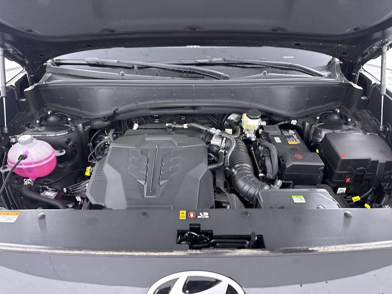 New 2026 Abyss Black Pearl Hyundai Limited AWD image 13