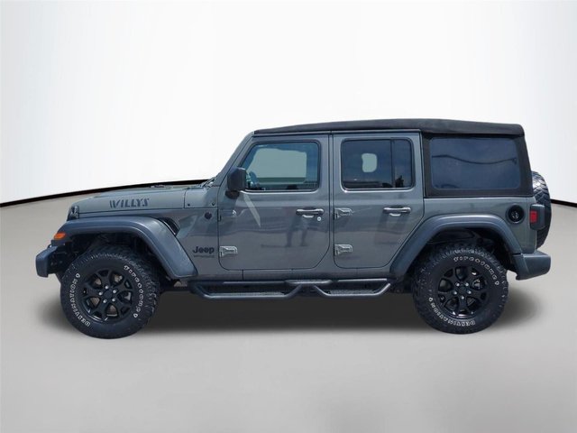 2020 Jeep Wrangler Unlimited Willys
