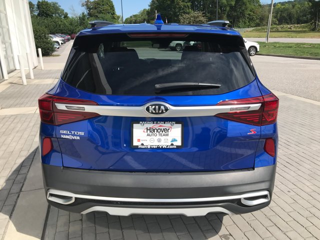 Used 2021 Neptune Blue Kia S image 6